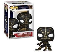 Marvel No Manera Home Spider-Man Negro Y Oro Suit 9.5cm Pop Vinyl Figura Funko