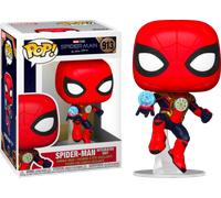 Marvel No Way Home Spider-Man Traje Integrado Figura Pop 3.75" Funko 913