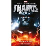 Thanos: Death Sentence – 7 – Novelas Marvel – en inglés
