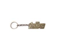 Marvel official comics - avengers: infinity war logo metal keyring (ne