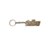 Marvel Official Comics - Avengers: Infinity War Logo Metal Keyring (New)