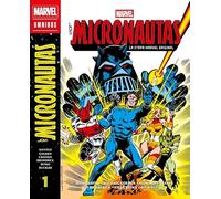 Marvel omnibus limited. los micronautas 1. la etapa marvel original 1