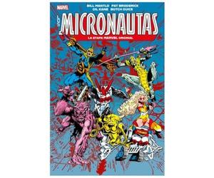 Marvel omnibus limited. los micronautas 2. la etapa marvel original 2