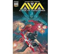 Marvel one-shot 6. aliens vs. vengadores
