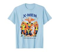 Marvel Original X-Men Mutants Classic Retro Comic - Camiseta Camiseta