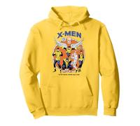 Marvel Original X-Men Mutants Classic Retro Comic - Camiseta Sudadera con Capucha