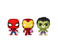 Marvel pack de 3 figuras pocket pop! vinyl easter 4 cm