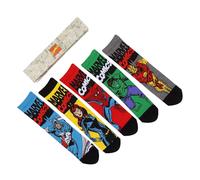 Marvel pack de 5 pares de calcetines avengers s-m