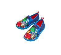 Marvel - Pantuflas de los Vengadores para niños, multicolor con personajes de píxeles, talla 10-3, multicolor, 34 EU