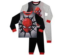 Marvel Paquete de 2 Pijama para Niños Spiderman Multicolor 7-8 años