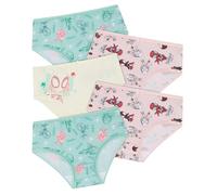 Marvel Paquete de cinco calzoncillos Spidey & Friends 100% algodón para niñas, Multicolor, 2-3 años