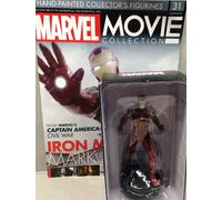 Marvel Película Colección #31 Iron Man Marca Xlvi Figura Eaglemoss Inglés Almac