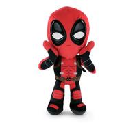 Marvel - Peluche Deadpool Postura Sorpresa 32cm Calidad Super Soft