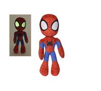 Marvel Peluche Figura Glow In The Dark Eyes Spider-man 25 Cm Simba
