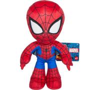 Marvel Peluche Spiderman 20 cm, juguete para niños +3 años (Mattel GYT43), Exclusivo en Amazon