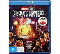 Marvel Phase 3: Parte 2 (Black Panther/Vengadores: Infinity War/Ant-Man and the Wasp/Captain Marvel/Vengadores: Endgame/Spider-Man: F [Región B] [Blu-ray]