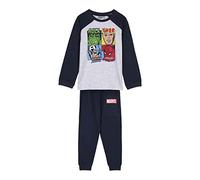 Marvel- Pijama Infantil, Multicolor, Estándar (S0732048)
