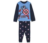 Marvel- Pijama Infantil, Multicolor, Estándar (S0731941)