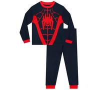 Marvel Pijama Miles Morales, Pijama Spiderman Niño, Set De Pjs Niños De Spidey Y Sus Amigos 6-7 Años