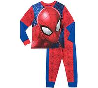 Marvel Pijama Niño, Pijama Spiderman Niño, Ropa Spiderman, Pijamas Niños Rojo 4-5 años