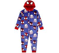 Marvel Pijama Niño | Pijamas Polares | Pijama Polar Niño | Pijamas Manta Niño | Azul 5-6 Años