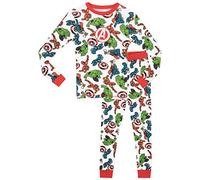Marvel - Pijama para Niños - Avengers - Ajuste Ceñido - 11-12 Años