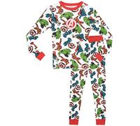 Marvel - Pijama para Niños - Avengers - Ajuste Ceñido - 9-10 Años