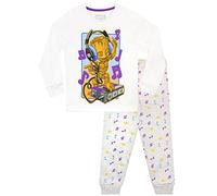 Marvel Pijamas para Niñas Groot Multicolor 9-10 Años