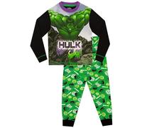 Marvel Pijamas para Niños The Incredible Hulk Multicolor 9-10 años