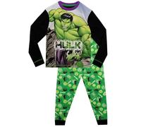 Marvel Pijamas para Niños The Incredible Hulk Negro 5-6 Años