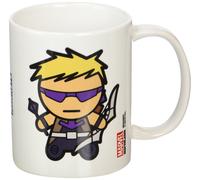 Marvel Pirámide Internacional Kawaii (Hawkeye) Oficial en Caja de cerámica café/