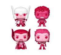 Marvel Pocket POP Set De Caja De 4 Piezas Para San Valentín