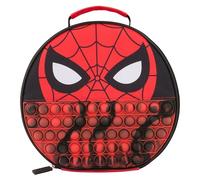 Marvel Polar Gear - Bolsa de almuerzo sensorial increíble de Spider-Man, poliéster, color rojo