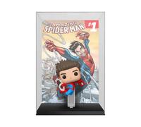 Marvel Pop Comic Cover Vinile Figura The Amazing Spider-man -1 9 Cm Funko