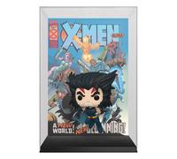 Marvel Pop Comic Cover Vinile Figura X-men: Aoa 9 Cm Funko