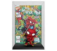 Marvel Pop Comic Covers Vinile Figura Web Of Spider-man -70 (spider-hulk) 9 Cm