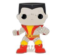 Marvel pop! pin chapa esmaltada colossus 10 cm
