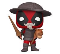 Marvel POP Plus Vinyl Figure Deadpool as Don Quixote 9 cm