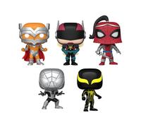 Marvel Pop Vinile Figura 5-pack Year Of The Spider Special Edition 9 Cm Funko