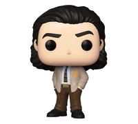 Marvel Pop Vinile Figura Loki 9 Cm Funko