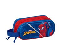 Marvel - Portatodo Doble 3D Spiderman 21x8x6Cm (822601512)