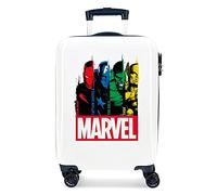 Marvel Power Maleta De Cabina Rígida 55cm, Multicolor
