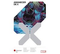 Amanecer De X 14 Marvel Premiere