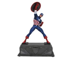 Marvel premiere capitán américa estatua (o/a)