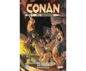 marvel premiere conan el barbaro 2 la vida y la muerte de conan 2ª par