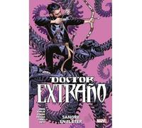 Marvel premiere doctor extraño 3. sangre en el éter