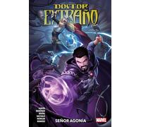 Marvel premiere doctor extraño 4. señor agonía