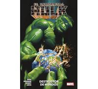 Marvel Premiere – El Inmortal Hulk 5: Destructor de Mundos – PANINI