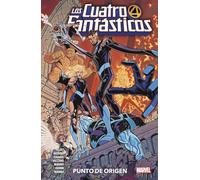 Marvel premiere los 4 fantásticos 5. punto de origen