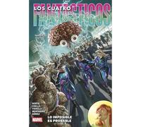 Marvel premiere los 4 fantásticos de ryan north 3. lo imposible es probable